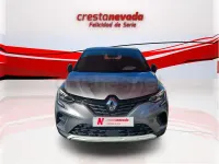 Usado Renault Captur Intens 90 CV (66 kW) 2021 Gris / plata SUV