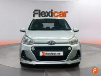 Usado Hyundai i10 66 CV (48 kW) 2017 Gris Utilitario