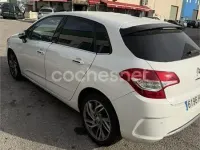Begagnad Citroën C4 92 HK (67 kW) 2013 Vit Sedan