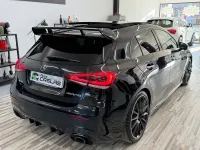 Usado Mercedes A35 AMG 306 CV (225 kW) 2020 Negro Berlina