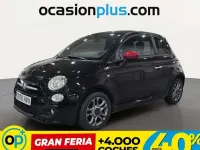 Usado Fiat 500 S 69 CV (50 kW) 2014 Negro Utilitario