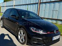 Usado VW Golf VII GTI 245 CV (180 kW) 2019 Negro Berlina