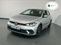 Usado VW Polo 95 CV (69 kW) 2024 Gris / plata Utilitario