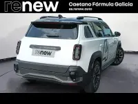 Begagnad Renault R5 Iconic 110 kW (150 HK) 2025 Vit Halvkombi