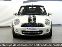 Usado Mini Cooper D Cabriolet 112 CV (82 kW) 2012 Blanco Descapotable