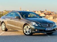 Usado Mercedes E220 170 CV (125 kW) 2011 Marrón Coupe