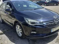 Begagnad Opel Astra Excellence 136 HK (100 kW) 2018 Blå Kombi
