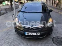 Usado Opel Corsa Selective 85 CV (62 kW) 2014 Negro Utilitario
