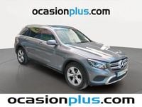 Usado Mercedes GLC220 170 CV (125 kW) 2018 Gris SUV