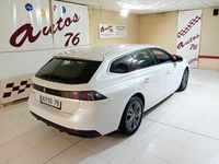Usado Peugeot 508 SW Active 130 CV (95 kW) 2021 Blanco Familiar