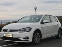 Usado VW Golf VII Advance 130 CV (95 kW) 2019 Blanco Berlina