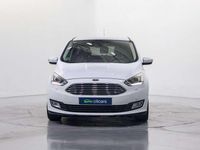 Usado Ford C-MAX Titanium 125 CV (91 kW) 2015 Blanco Monovolumen