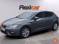 Usado Seat Leon ST Style 110 CV (80 kW) 2017 Gris Familiar
