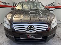 Brugt Nissan Qashqai Acenta 102 HK (75 kW) 2009 Rød SUV