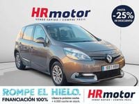 Usado Renault Scénic III Dynamique 110 CV (80 kW) 2013 Marrón Monovolumen