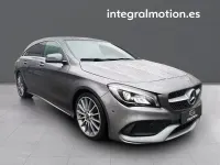 Usado Mercedes CLA200 Shooting Brake 136 CV (100 kW) 2018 Gris Familiar