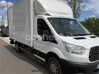 Usado Ford Transit 155 CV (114 kW) 2014 Blanco Pickup/Camioneta
