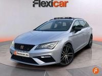Usado Seat Leon ST 4Drive 300 CV (220 kW) 2019 Gris Familiar
