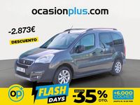 Usado Peugeot Partner Outdoor 100 CV (73 kW) 2017 Gris Monovolumen