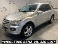Usado Mercedes ML320 224 CV (164 kW) 2007 Plateado SUV