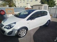 Usado Opel Corsa Selective 95 CV (69 kW) 2014 Blanco Berlina