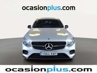 Usado Mercedes GLC220 AMG 170 CV (125 kW) 2019 Plateado Coupe
