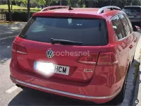 Usado VW Passat Highline 170 CV (125 kW) 2011 Granate Familiar