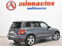Usado Mercedes GLK350 AMG Edition 1 224 CV (164 kW) 2009 Azul SUV