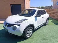 Usado Nissan Juke Tekna 190 CV (139 kW) 2015 Blanco SUV