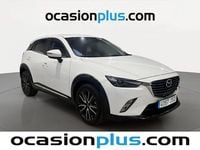 Usado Mazda CX-3 Luxury 105 CV (77 kW) 2016 Blanco SUV