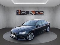 Usado Audi A5 Sportback Sport 252 CV (185 kW) 2018 Gris / plata Utilitario