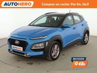 Usado Hyundai Kona 120 CV (88 kW) 2018 Azul SUV