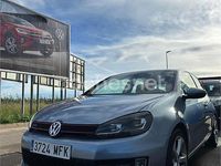 Usado VW Golf VI Edition 80 CV (58 kW) 2010 Azul Utilitario