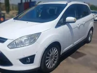 Usado Ford C-MAX Titanium 116 CV (85 kW) 2012 Blanco Monovolumen