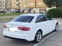 Usado Audi A4 S-Line 190 CV (139 kW) 2015 Blanco Berlina