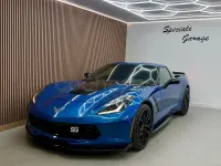Usado Chevrolet Corvette Stingray 450 CV (330 kW) 2015 Azul Coupe