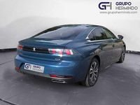 Usado Peugeot 508 Allure 129 CV (94 kW) 2021 Azul