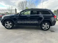 Käytetty Jeep Grand Cherokee Overland 286 HP (210 kW) 2011 Musta Katumaasturi