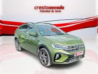 Usado VW Taigo R-line 150 CV (110 kW) 2023 Verde SUV