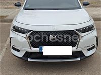 Usado DS Automobiles DS7 Crossback Grand Chic 180 CV (132 kW) 2019 Blanco SUV