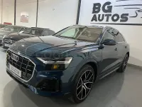 Usado Audi Q8 286 CV (210 kW) 2019 Azul SUV