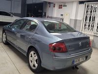 Usado Peugeot 407 Premium 136 CV (100 kW) 2007 Gris / plata Berlina