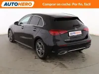 Usado Mercedes A200 AMG line 150 CV (110 kW) 2025 Negro Berlina
