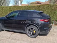 Usado Alfa Romeo Stelvio Executive 210 CV (154 kW) 2019 Negro SUV