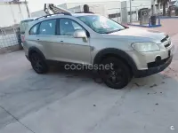 Usado Chevrolet Captiva 150 CV (110 kW) 2007 Beige SUV