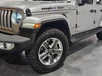 Usado Jeep Wrangler Unlimited Sahara 268 CV (197 kW) 2019 Plateado SUV