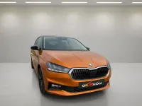 Occasion Skoda Fabia Style 95 ch (69 kW) 2022 Orange Citadine