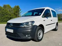 Occasion VW Caddy Trendline 102 ch (75 kW) 2019 Blanc Monospace