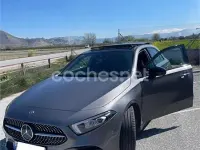 Usado Mercedes A200 156 CV (114 kW) 2019 Gris / plata Berlina
