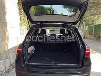 Usado Mercedes GLC250 204 CV (150 kW) 2019 Negro SUV